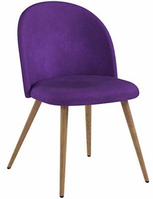 esszimmerstuhl lila