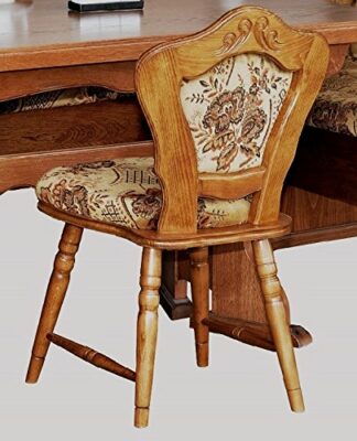 esszimmerstuhl eiche rustikal