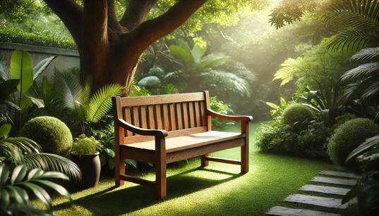 Holzbank massiv: Der perfekte Klassiker für Ihr Zuhause und den Garten